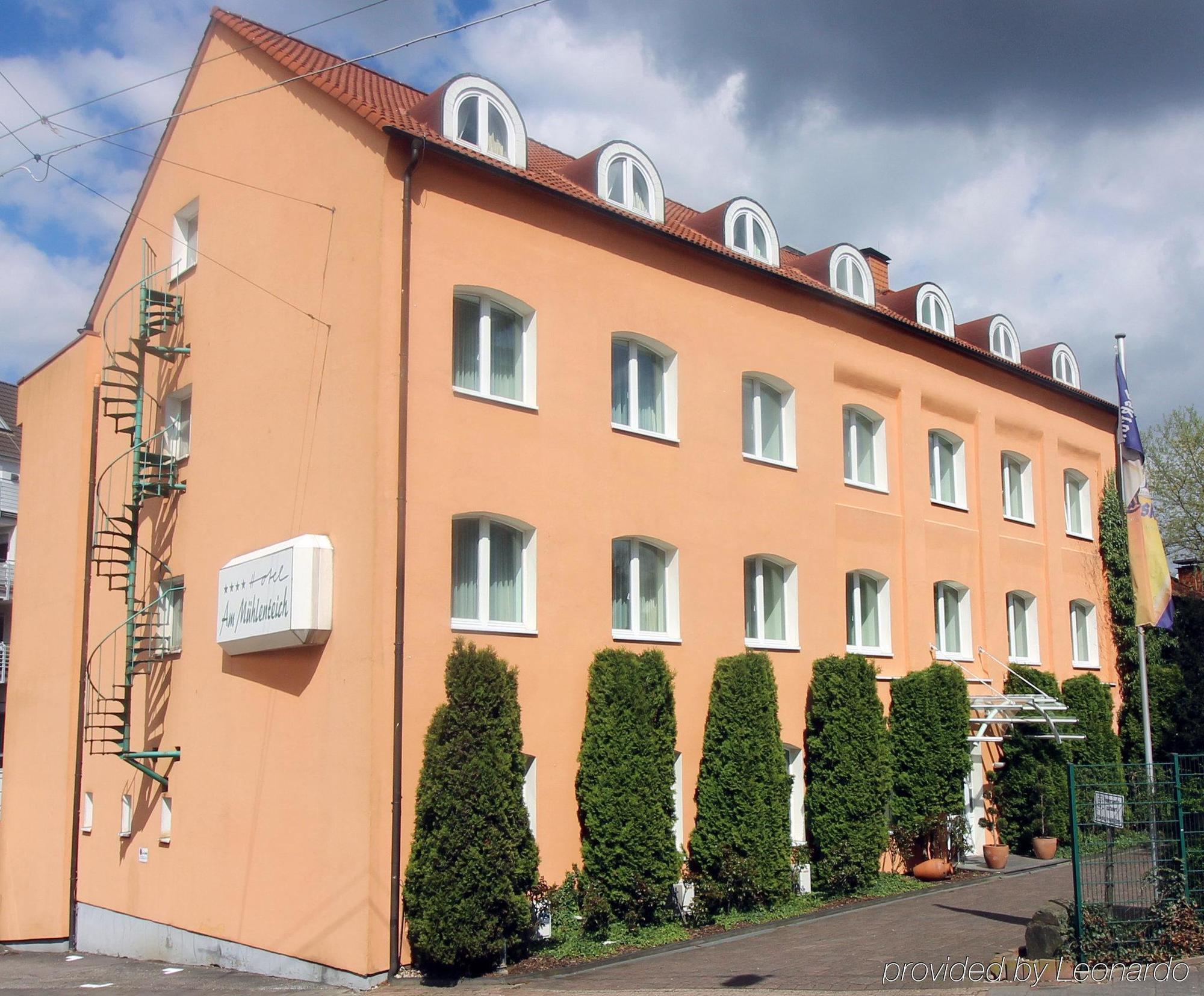 Hotel Am Mühlenteich Schwelm Exterior foto