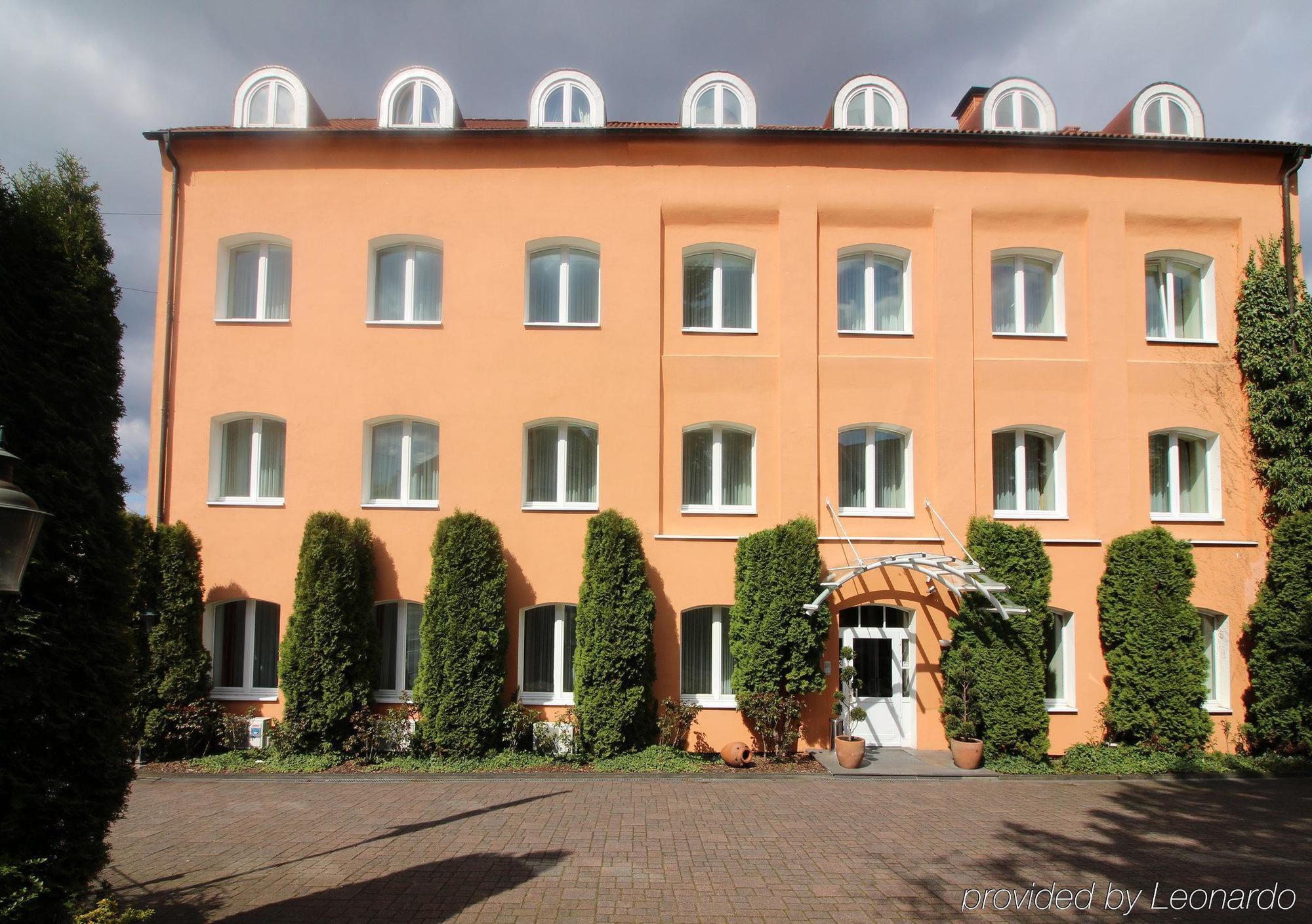 Hotel Am Mühlenteich Schwelm Exterior foto